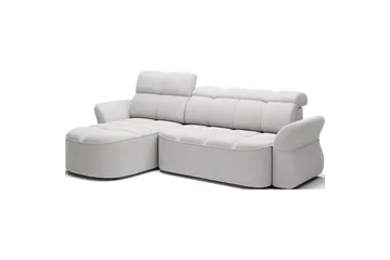 Sektionssofa Eltap Beneth 301x115x185 cm - Space 03, Lysegrå, Venstre - Møbler - Sofaer - Sovesofaer