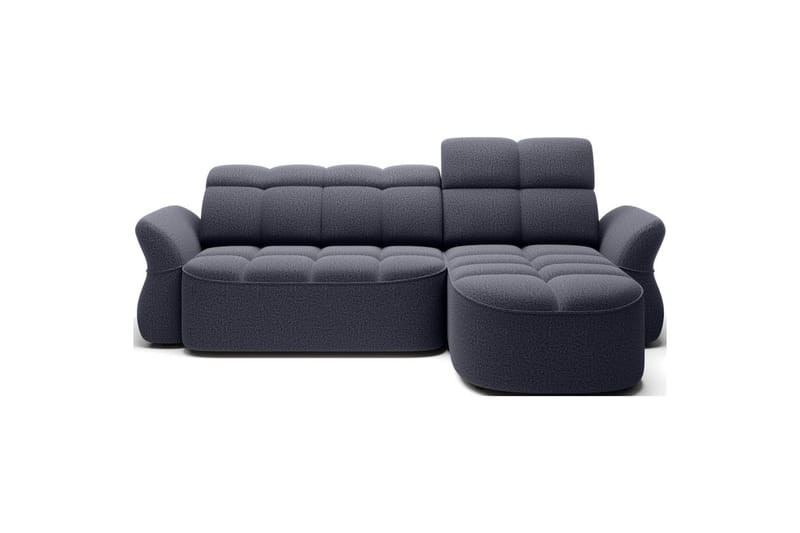 Sektionssofa Eltap Beneth 301x115x185 cm, Space 40, Blå, Højre