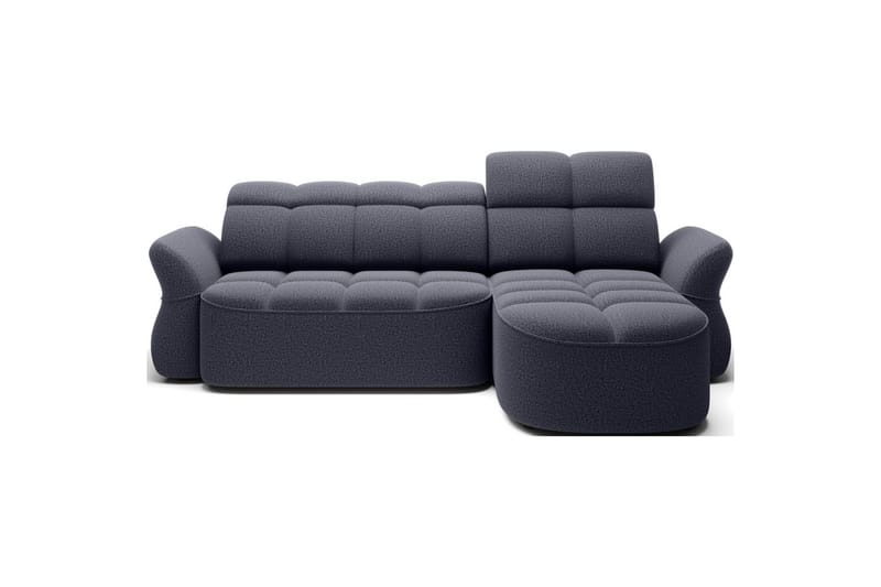 Sektionssofa Eltap Beneth 301x115x185 cm - Space 40, Blå, Højre - Møbler - Sofaer - Sovesofaer
