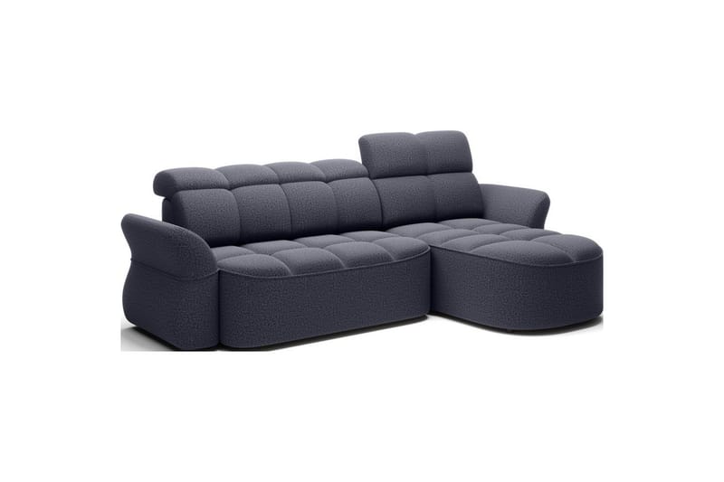 Sektionssofa Eltap Beneth 301x115x185 cm - Space 40, Blå, Højre - Møbler - Sofaer - Sovesofaer