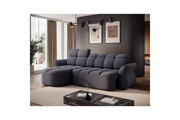 Sektionssofa Eltap Beneth 301x115x185 cm - Space 40, Blå, Venstre - Møbler - Sofaer - Sovesofaer