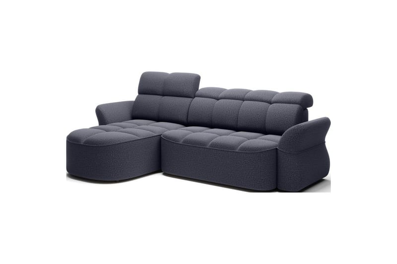 Sektionssofa Eltap Beneth 301x115x185 cm - Space 40, Blå, Venstre - Møbler - Sofaer - Sovesofaer