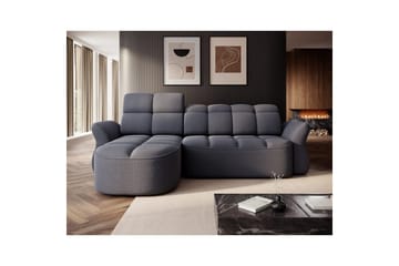 Sektionssofa Eltap Beneth 301x115x185 cm - Space 40, Blå, Venstre - Møbler - Sofaer - Sovesofaer