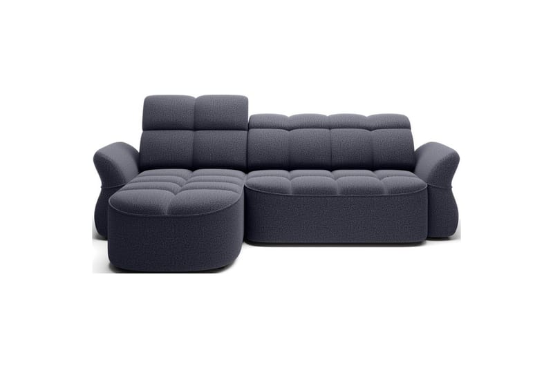 Sektionssofa Eltap Beneth 301x115x185 cm - Space 40, Blå, Venstre - Møbler - Sofaer - Sovesofaer