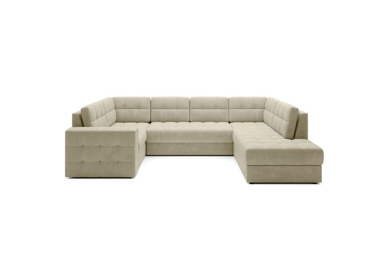 Sektionssofa Eltap Blewett 299x198x82 cm, Monolith 04, Beige, Højre