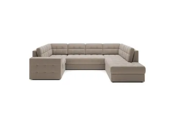 Sektionssofa Eltap Blewett 299x198x82 cm