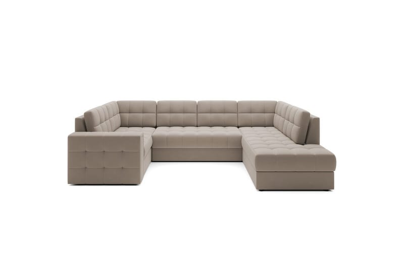 Sektionssofa Eltap Blewett 299x198x82 cm - Sola 18, Beige, Højre - Møbler - Sofaer - Sovesofaer