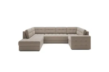 Sektionssofa Eltap Blewett 299x198x82 cm