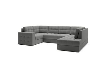 Sektionssofa Eltap Blewett 299x198x82 cm - Sola 4, Grå, Højre - Møbler - Sofaer - Sovesofaer