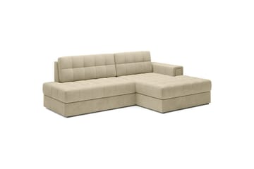 Sektionssofa Eltap Blezalt 240x150x82 cm - Monolith 04, Beige, Højre - Møbler - Sofaer - Sovesofaer