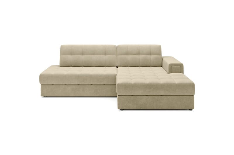 Sektionssofa Eltap Blezalt 240x150x82 cm - Monolith 04, Beige, Højre - Møbler - Sofaer - Sovesofaer
