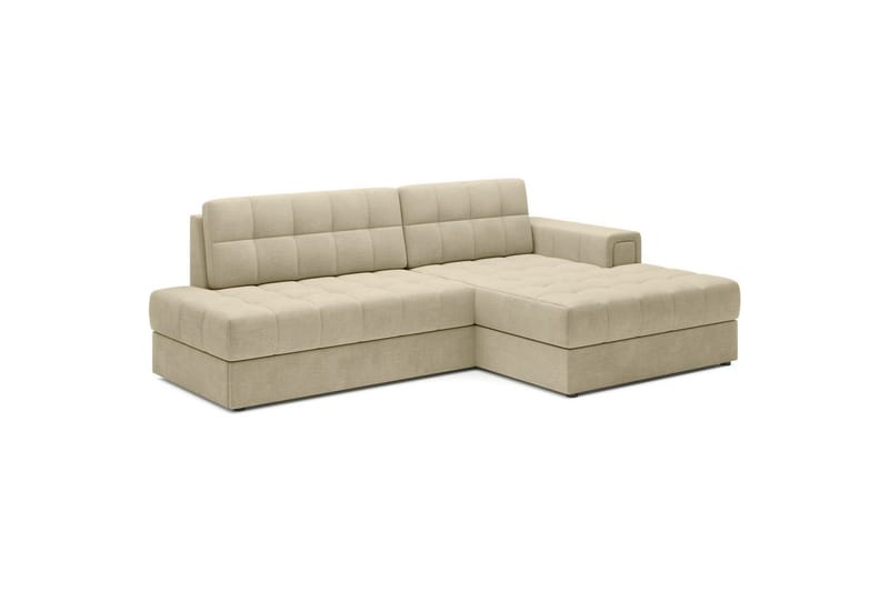 Sektionssofa Eltap Blezalt 240x150x82 cm - Monolith 04, Beige, Højre - Møbler - Sofaer - Sovesofaer