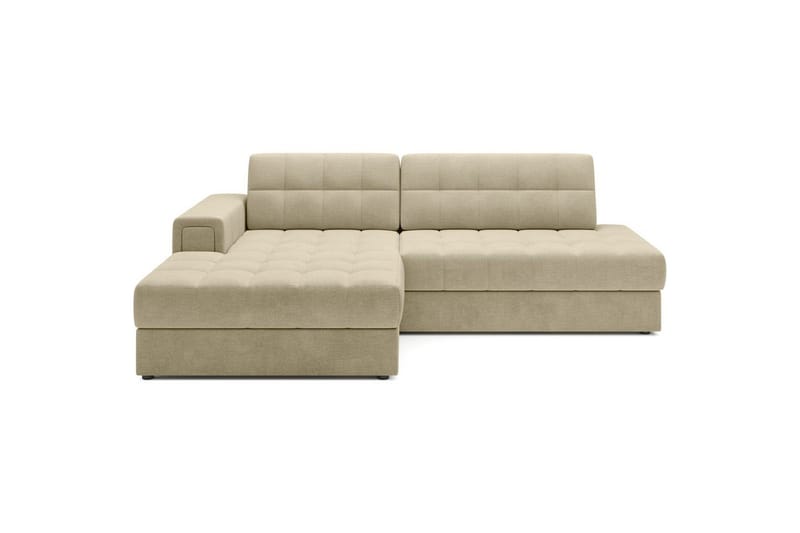 Sektionssofa Eltap Blezalt 240x150x82 cm - Monolith 04, Beige, Venstre - Møbler - Sofaer - Sovesofaer