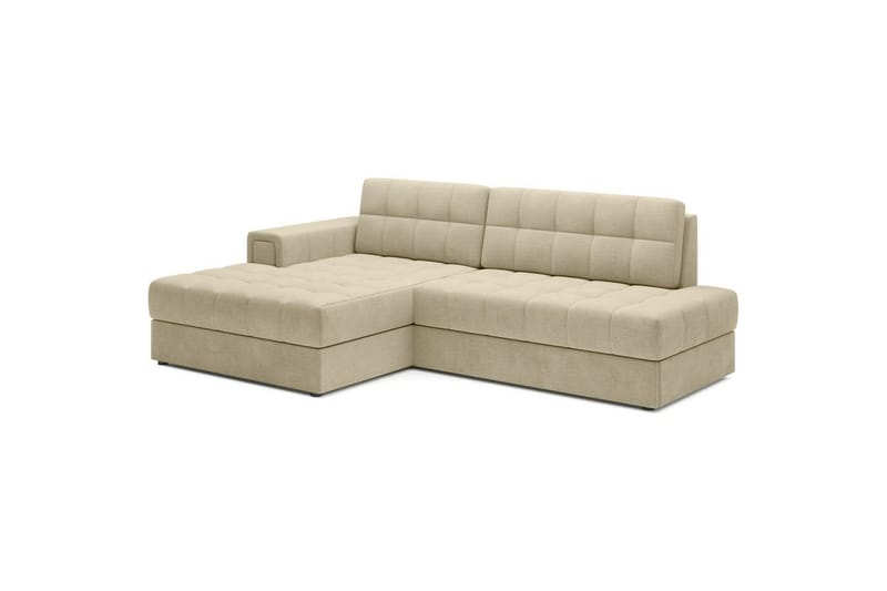 Sektionssofa Eltap Blezalt 240x150x82 cm - Monolith 04, Beige, Venstre - Møbler - Sofaer - Sovesofaer