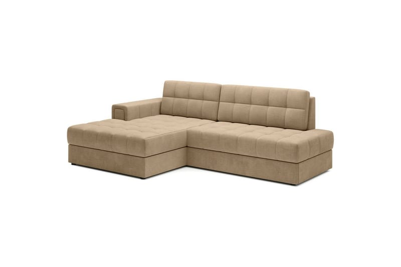 Sektionssofa Eltap Blezalt 240x150x82 cm - Monolith 09, Mørk Beige, Venstre - Møbler - Sofaer - Sovesofaer