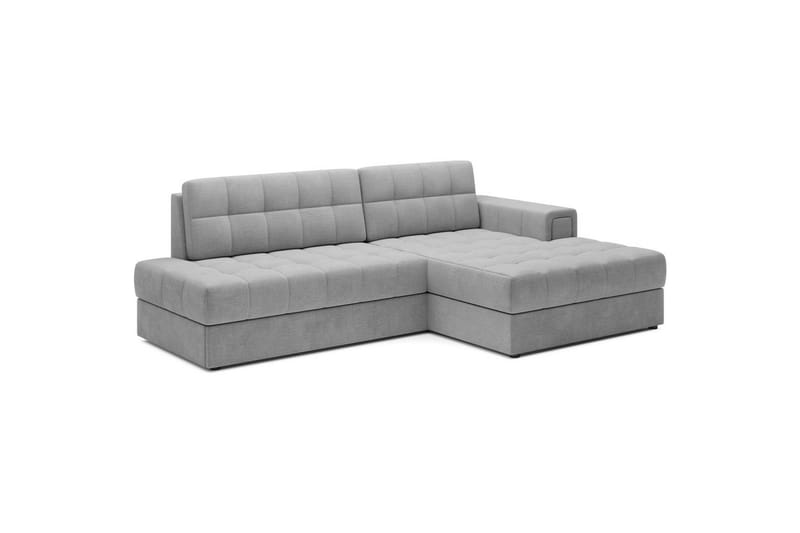 Sektionssofa Eltap Blezalt 240x150x82 cm - Monolith 84, Lys Grå, Højre - Møbler - Sofaer - Sovesofaer
