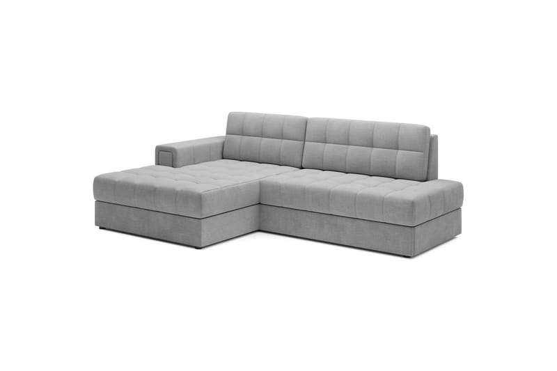 Sektionssofa Eltap Blezalt 240x150x82 cm - Monolith 84, Lys Grå, Venstre - Møbler - Sofaer - Sovesofaer