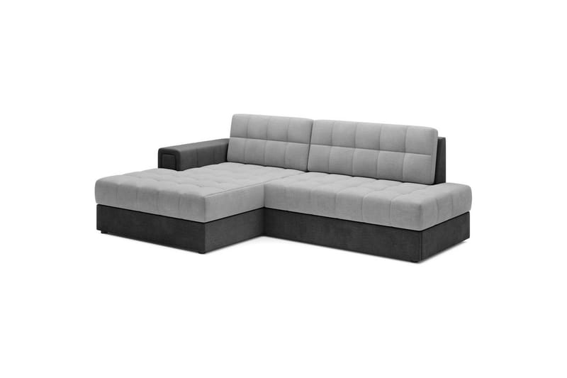 Sektionssofa Eltap Blezalt 240x150x82 cm - Monolith 84, Monolith 97, Lys Grå, Mørk Grå, Venstre - Møbler - Sofaer - Sovesofaer