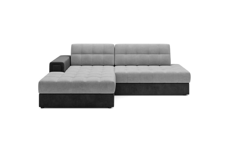 Sektionssofa Eltap Blezalt 240x150x82 cm - Monolith 84, Monolith 97, Lys Grå, Mørk Grå, Venstre - Møbler - Sofaer - Sovesofaer