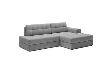 Sektionssofa Eltap Blezalt 240x150x82 cm - Monolith 85, Grå, Højre - Møbler - Sofaer - Sovesofaer