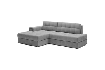 Sektionssofa Eltap Blezalt 240x150x82 cm - Monolith 85, Grå, Venstre - Møbler - Sofaer - Sovesofaer