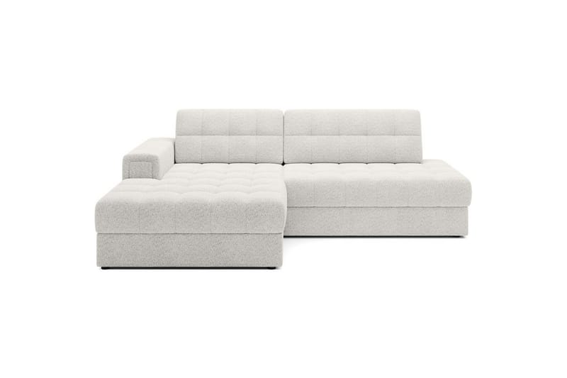 Sektionssofa Eltap Blezalt 240x150x82 cm - Royal 01, Hvid, Venstre - Møbler - Sofaer - Sovesofaer