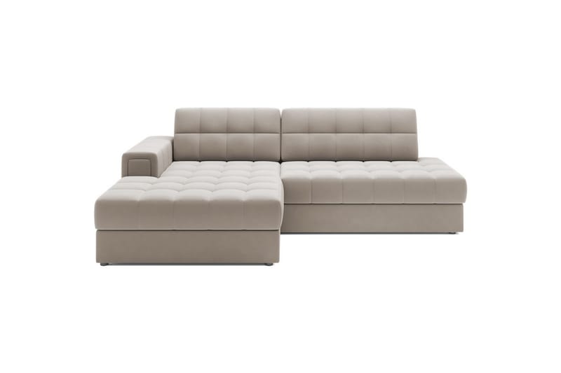 Sektionssofa Eltap Blezalt 240x150x82 cm - Sola 18, Beige, Venstre - Møbler - Sofaer - Sovesofaer