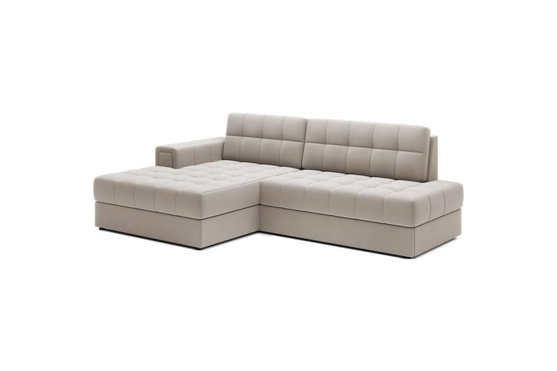 Sektionssofa Eltap Blezalt 240x150x82 cm - Sola 18, Beige, Venstre - Møbler - Sofaer - Sovesofaer