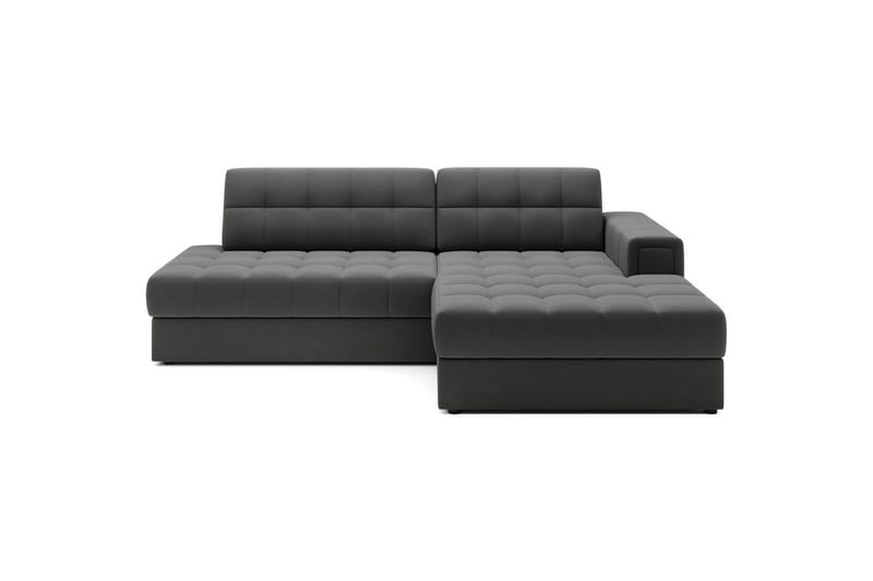 Sektionssofa Eltap Blezalt 240x150x82 cm - Sola 6, Mørkegrå, Højre - Møbler - Sofaer - Sovesofaer
