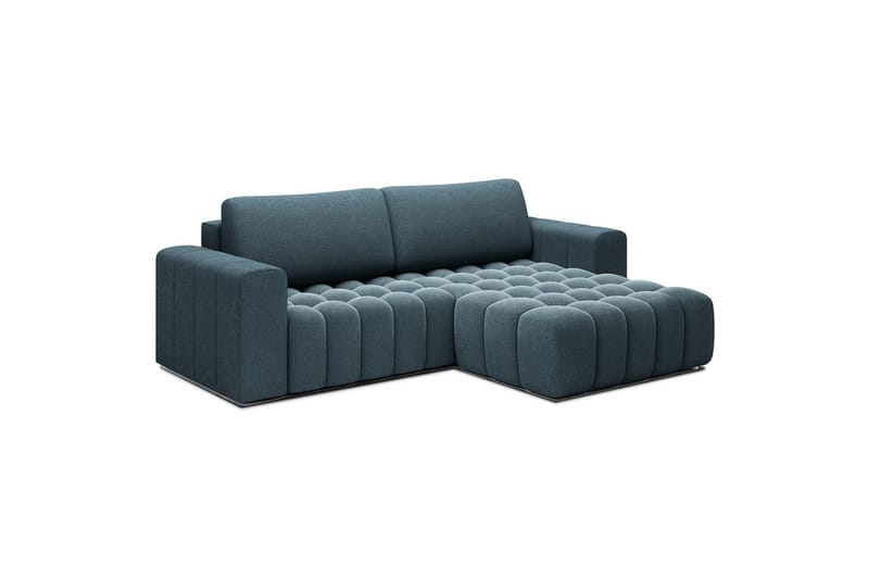 Sektionssofa Eltap Bonett 250x175x92 cm - Jaffray 40, Blå, Højre - Møbler - Sofaer - Sovesofaer