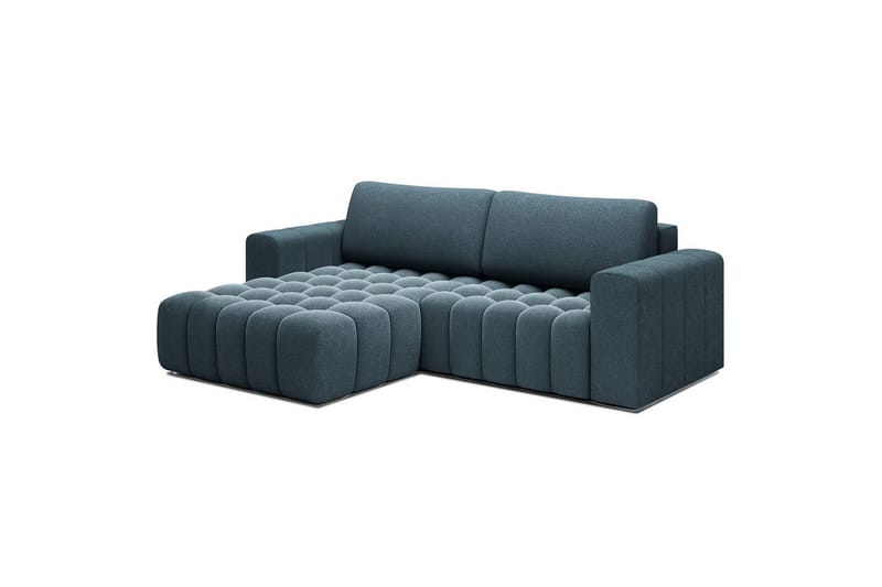 Sektionssofa Eltap Bonett 250x175x92 cm - Jaffray 40, Blå, Venstre - Møbler - Sofaer - Sovesofaer