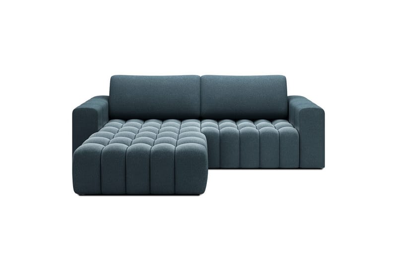 Sektionssofa Eltap Bonett 250x175x92 cm, Jaffray 40, Blå, Venstre