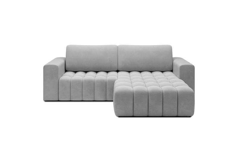 Sektionssofa Eltap Bonett 250x175x92 cm - Monolith 84, Lys Grå, Højre - Møbler - Sofaer - Sovesofaer