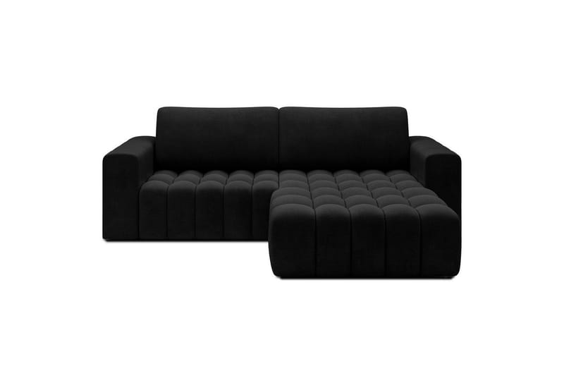 Sektionssofa Eltap Bonett 250x175x92 cm, Monolith 97, Mørkegrå, Højre