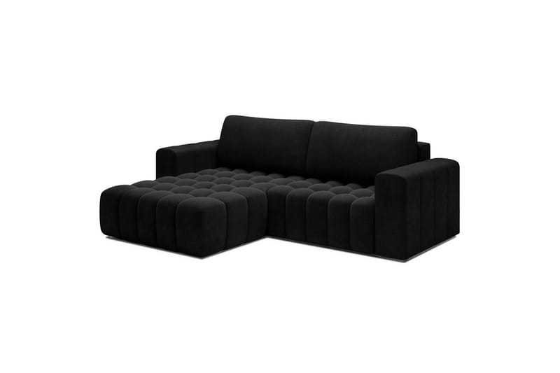 Sektionssofa Eltap Bonett 250x175x92 cm - Monolith 97, Mørkegrå, Venstre - Møbler - Sofaer - Sovesofaer