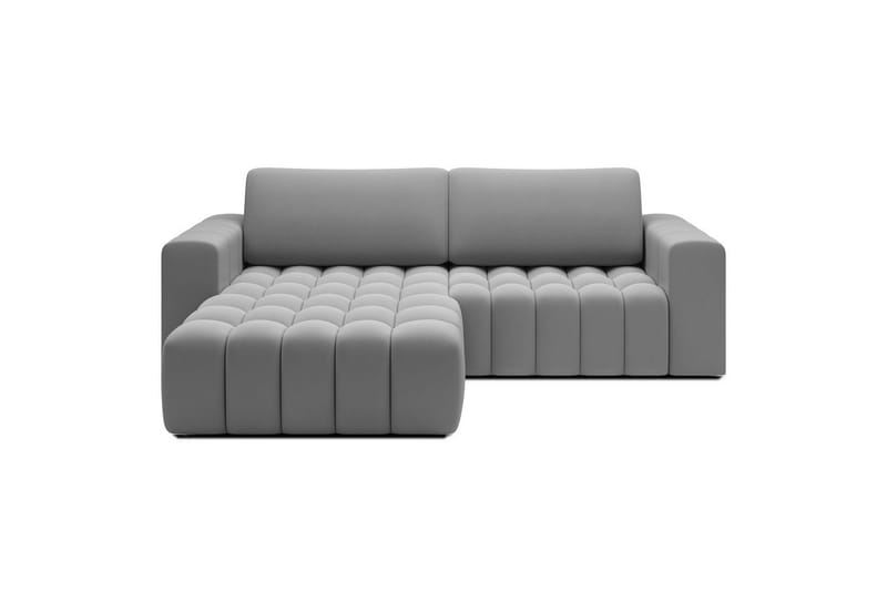 Sektionssofa Eltap Bonett 250x175x92 cm - Paros 05, Lys Grå, Venstre - Møbler - Sofaer - Sovesofaer