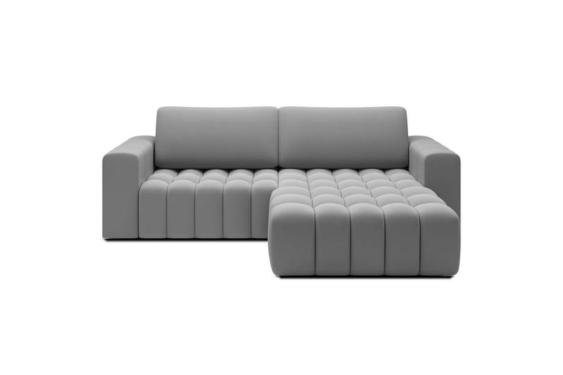 Sektionssofa Eltap Bonett 250x175x92 cm - Paros 05, Lys Grå, Højre - Møbler - Sofaer - Sovesofaer