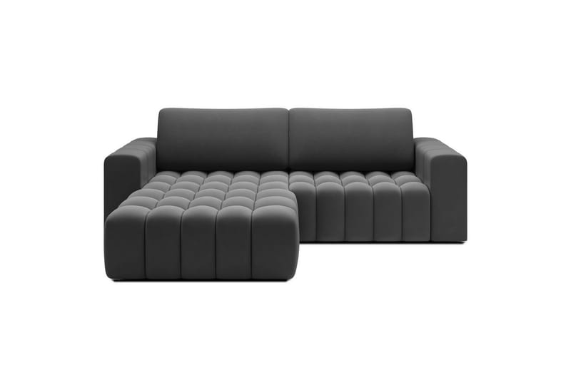 Sektionssofa Eltap Bonett 250x175x92 cm - Paros 06, Grå, Venstre - Møbler - Sofaer - Sovesofaer
