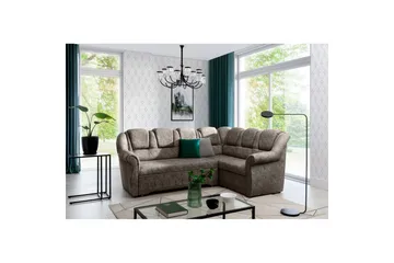 Sektionssofa Eltap Lord II 243x195x112 cm