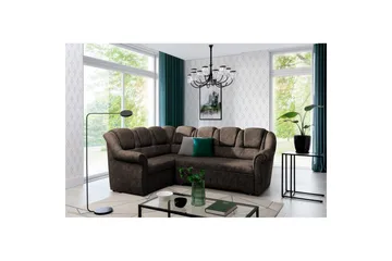 Sektionssofa Eltap Lord II 243x195x112 cm