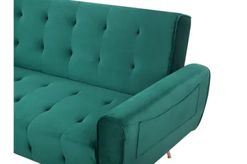 Selnes sovesofa 212 cm - Grøn - Møbler - Sofaer - Sovesofaer