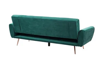 Selnes sovesofa 212 cm - Grøn - Møbler - Sofaer - Sovesofaer