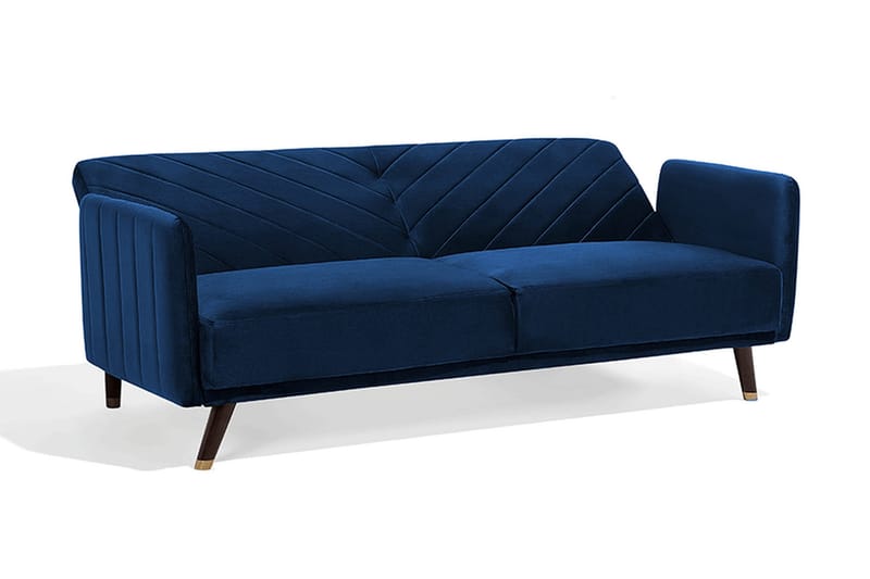 Senja sovesofa 200 cm - Blå - Sovesofaer - 3 personers sovesofa