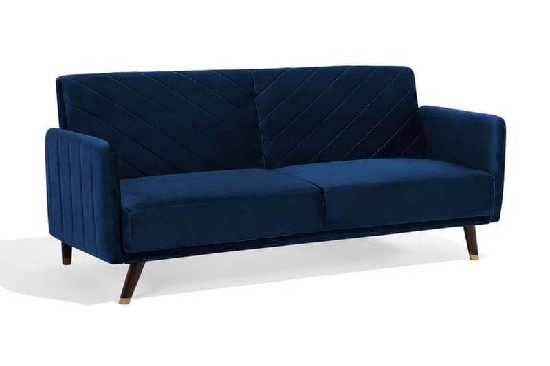 Senja sovesofa 200 cm - Blå - Sovesofaer - 3 personers sovesofa