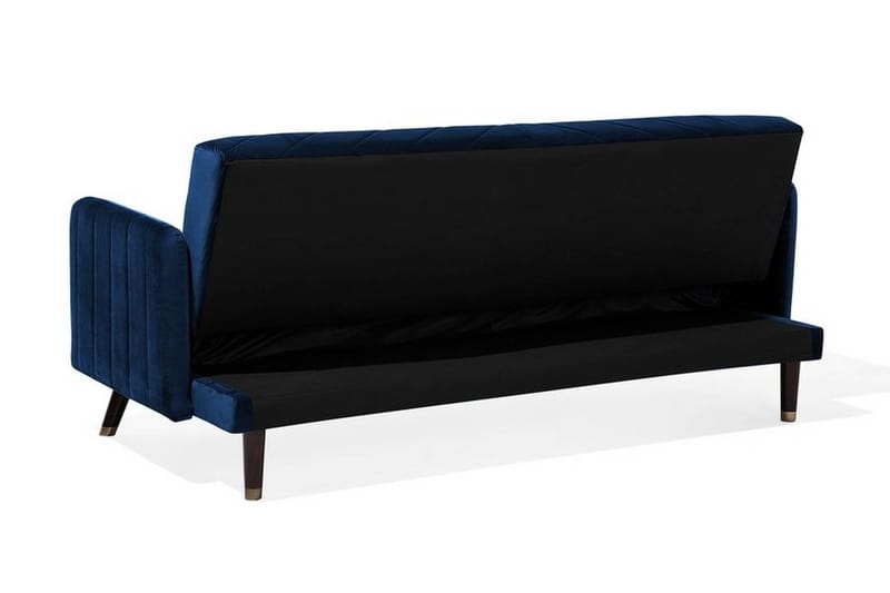 Senja sovesofa 200 cm - Blå - Sovesofaer - 3 personers sovesofa