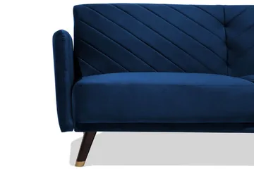 Senja sovesofa 200 cm - Blå - Møbler - Sofaer - Sovesofaer
