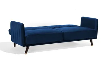 Senja sovesofa 200 cm - Blå - Møbler - Sofaer - Sovesofaer