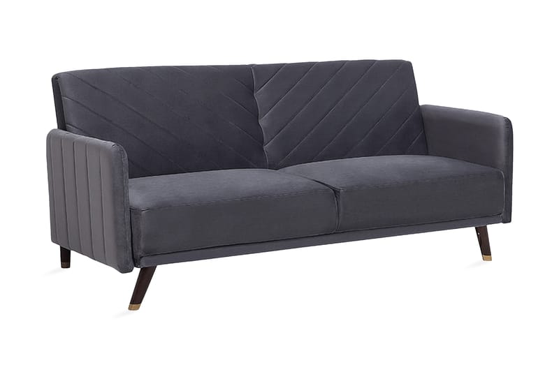 Senja sovesofa 200 cm - Grå - Sovesofaer - 3 personers sovesofa