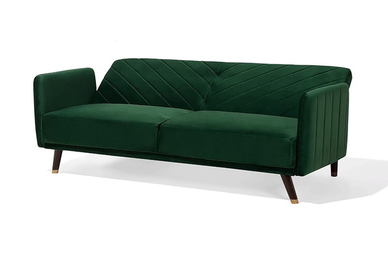 Senja sovesofa 200 cm - Grøn - Møbler - Sofaer - Sovesofaer