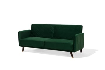Senja sovesofa 200 cm - Grøn - Møbler - Sofaer - Sovesofaer